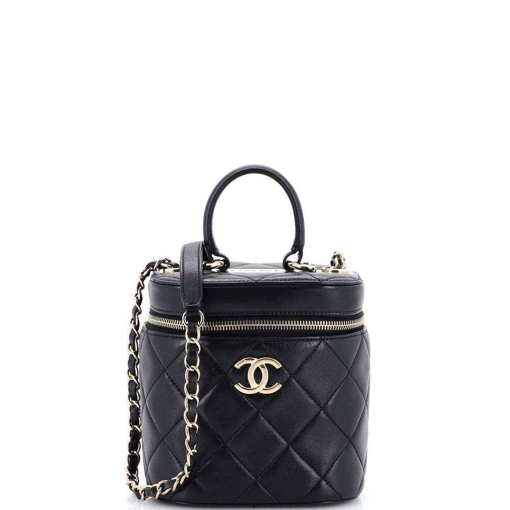 Chanel Trendy Cc Top Handle Vanity Case #259237C40B